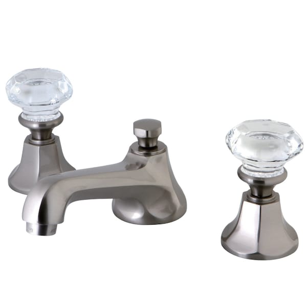 KS4468WCL 8" Widespread Bathroom Faucet, Brushed Nickel
